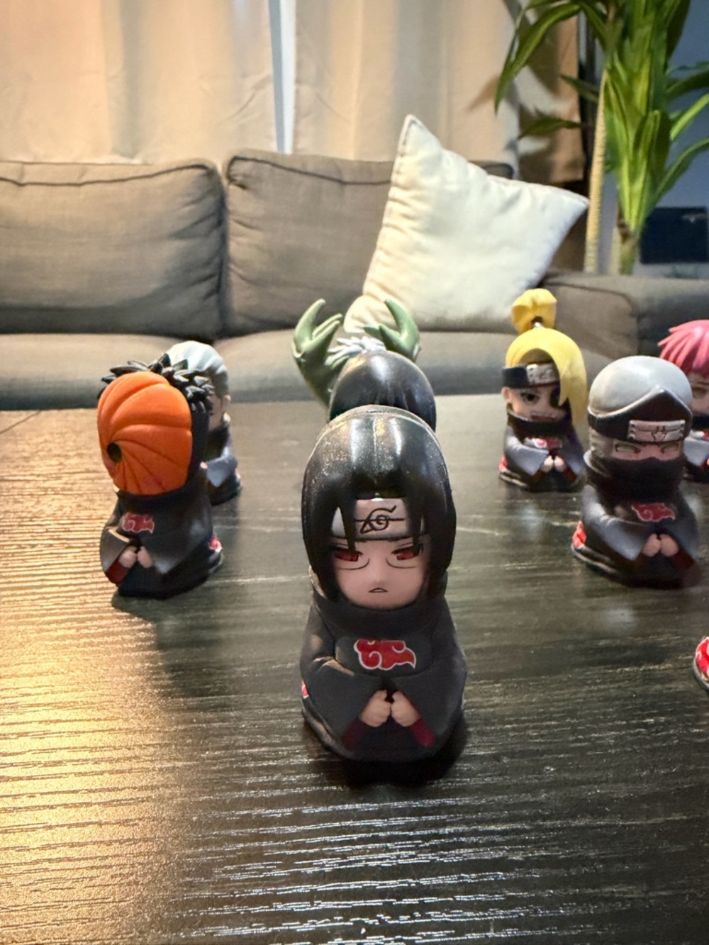 akatsuki members anime